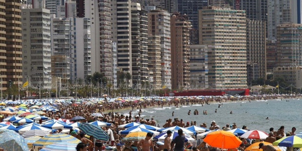Valencia y Benidorm tendrán una ocupación hotelera del 92 % en Semana Santa