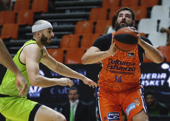 La rotundidad de Dubljevic lidera a Valencia Basket