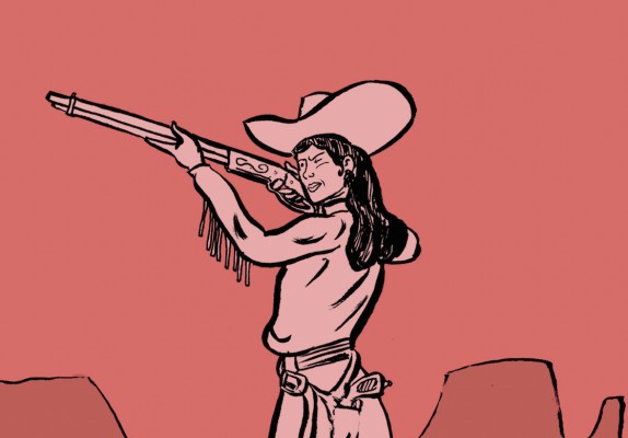 Forajidos, peyote y vaqueras feministas: las novelitas del Oeste cabalgan de nuevo  