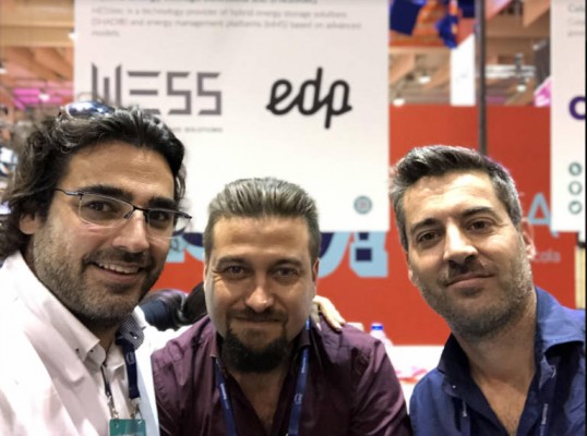 Hesstec, con sede en Valencia, cierra una ronda de 2,3 millones apoyada por Red Eléctrica