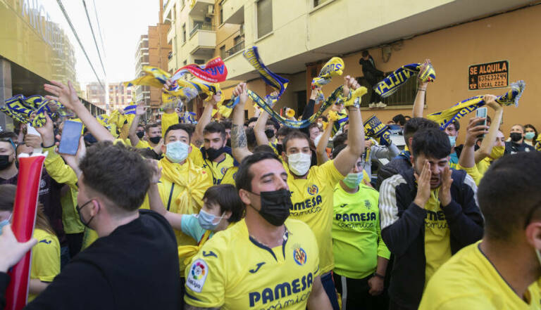 Vila-real perfila un dispositivo para garantizar una celebración segura si el Villarreal gana la final