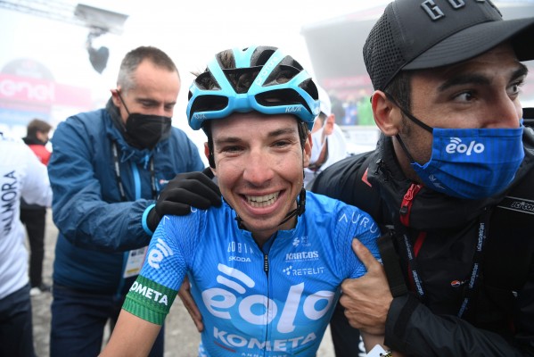 #GiroItalia | Fortunato gana en las rampas del Zoncolan y Bernal es más líder