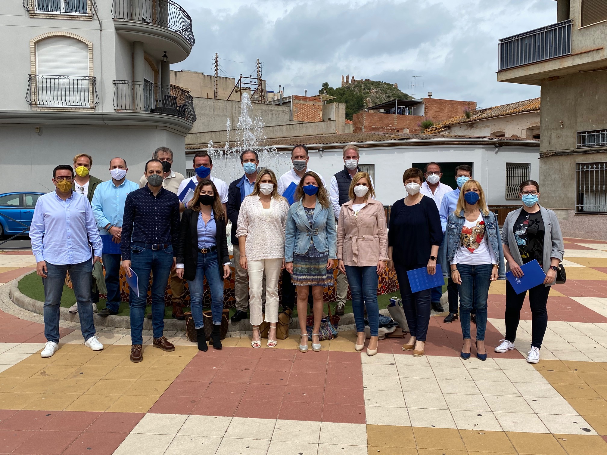 Barrachina anuncia una campaña de afiliación para estrechar vínculos entre el PPCS y los vecinos