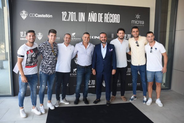 El Castellón hace justicia con Sergi Escobar tres años después