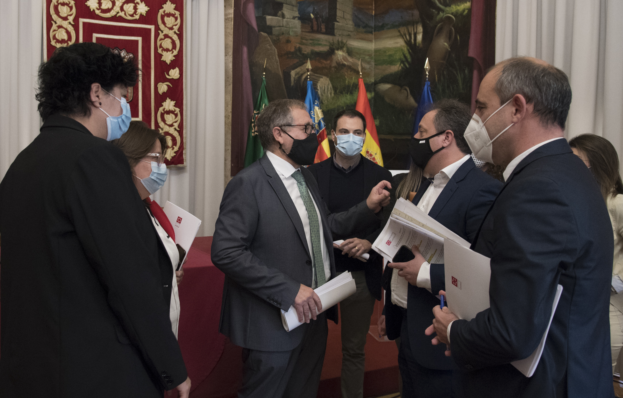 Martí se suma a la solicitud al Gobierno de un Plan de Viabilidad de la Pesca Mediterránea