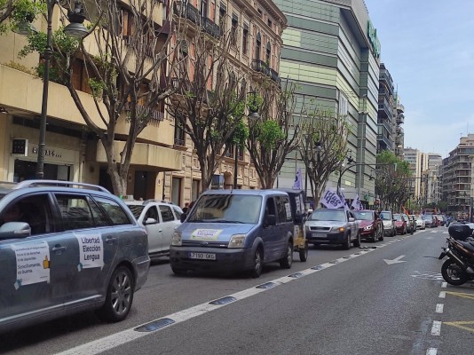 El PP, Ciudadanos y Vox se unen a las protestas contra el 