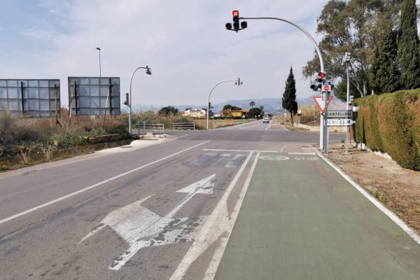 Castelló adjudica a Becsa el proyecto para reformar el Camí la Ratlla y mejorar la seguridad vial