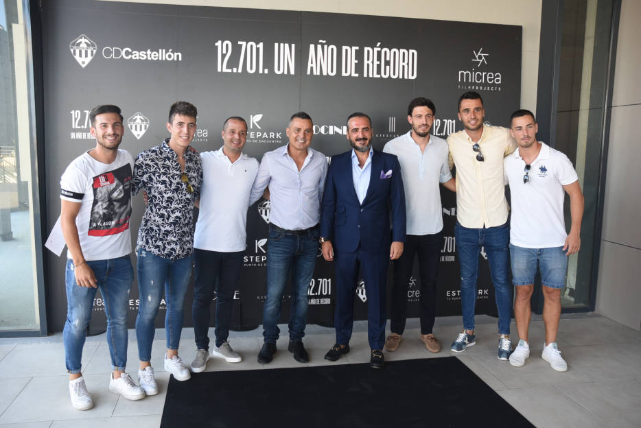 El Castellón hace justicia con Sergi Escobar tres años después