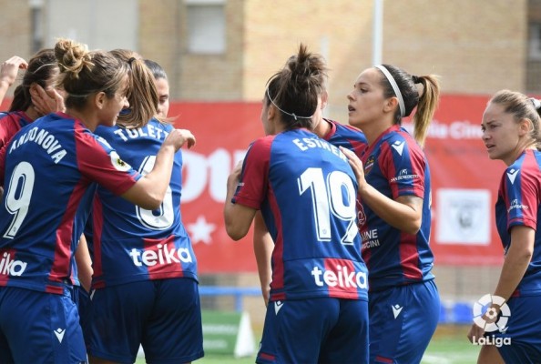 El Levante tumba al Madrid y asalta la segunda plaza