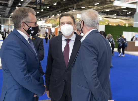 Martí plantea a Planas fórmulas de colaboración para potenciar la marca Castelló Ruta del Sabor 