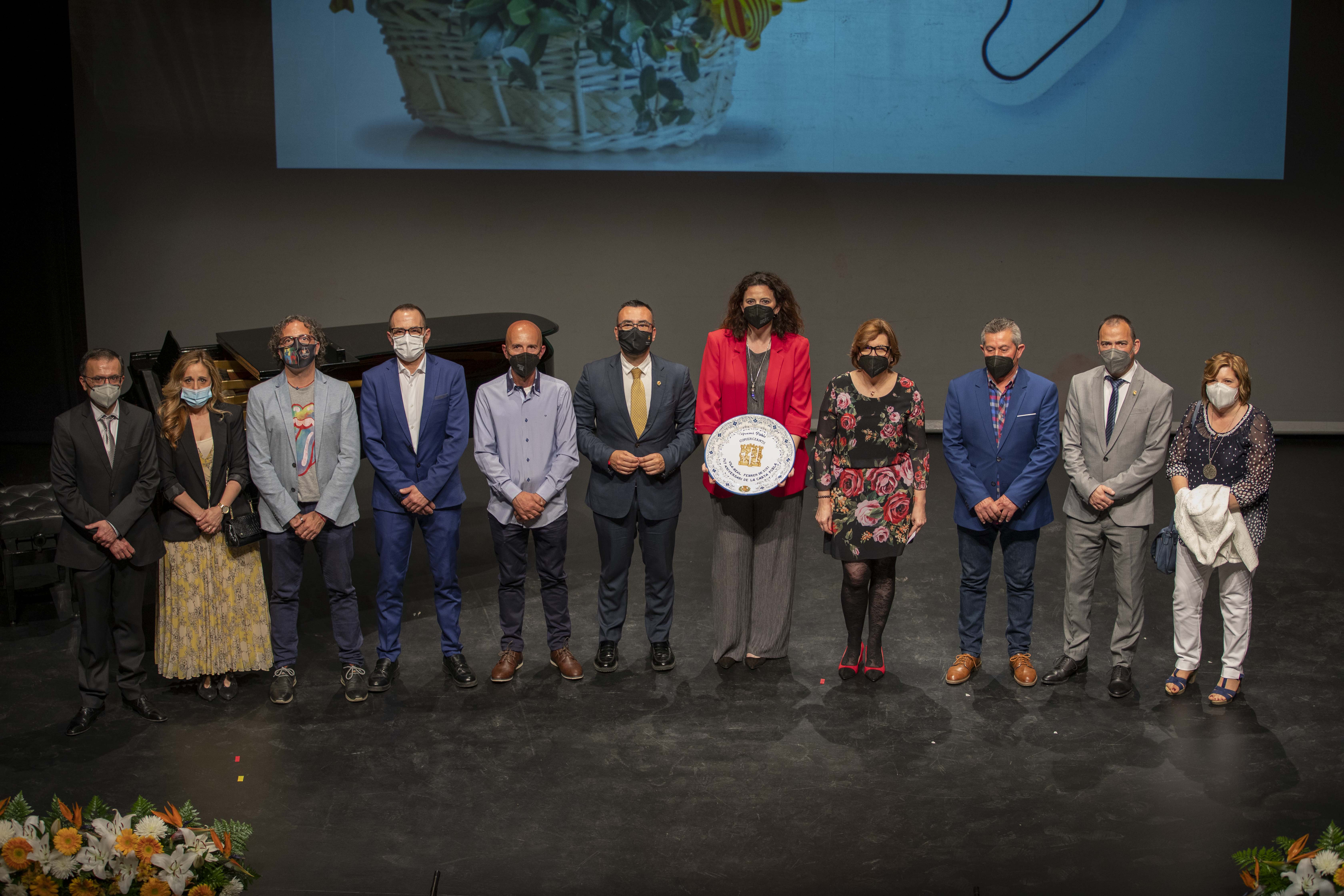 Los XXI Premis Poble de Vila-real rendirán homenaje a las víctimas y enfermos de la covid
