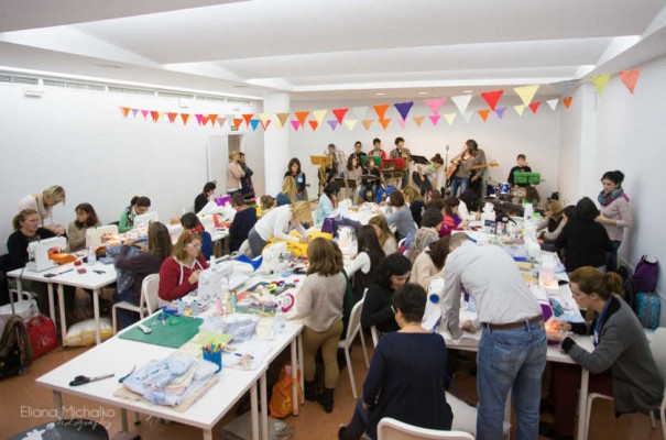 La 'Repunt Party' lleva su solidaridad al barrio de La Torre