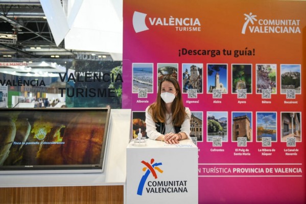 El estand de la Comunitat Valenciana en Fitur acoge este fin de semana al público general
