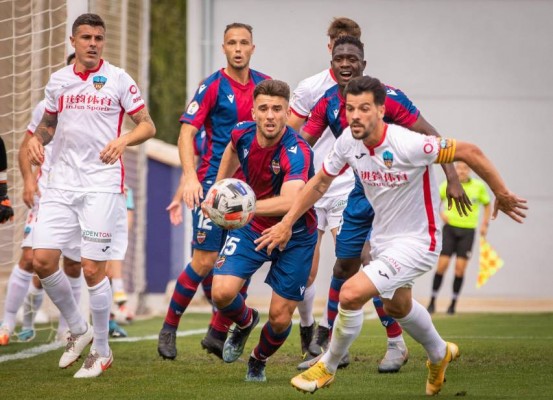 El Atlético Levante se despide con el objetivo cumplido