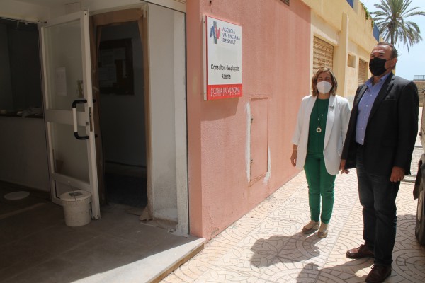 Benicàssim pone a punto el consultorio Atlanta a la espera de que Conselleria lo reabra para la zona sur
