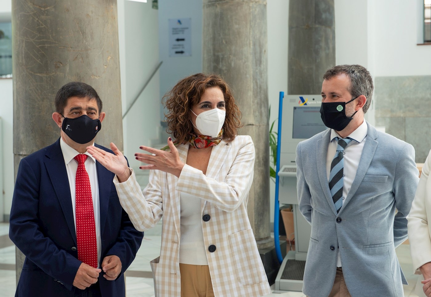 María Jesús Montero, este viernes en Jaen. Foto: JM Pedrosa (EFE) - 