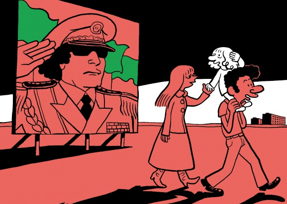 El árabe del futuro, la mejor novela gráfica sobre ser niño en un país musulmán