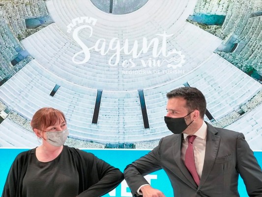 La gastronomía y el cine, los grandes protagonistas de la tercera jornada de Sagunto en Fitur