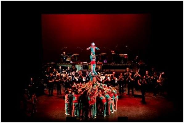 D'Arrel lleva la música y baile valenciano al Principal