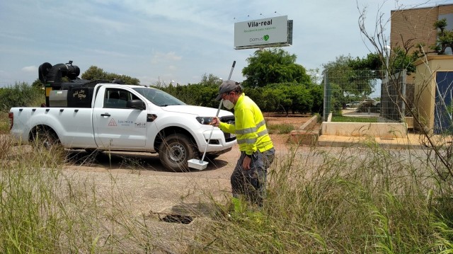 Vila-real refuerza el tratamiento antimosquitos en el casco urbano, el Termet y diferentes puntos del término municipal