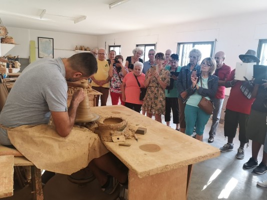 Traiguera se aferra a la larga tradición alfarera del Mediterráneo como activo cultural y económico