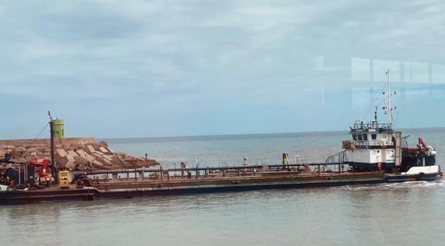 La Generalitat ejecuta las obras de reposición de calados del puerto de Burriana