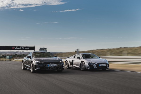  Audi driving experience 2021: el Audi RS e-tron GT, protagonista de los cursos de conducción de Audi