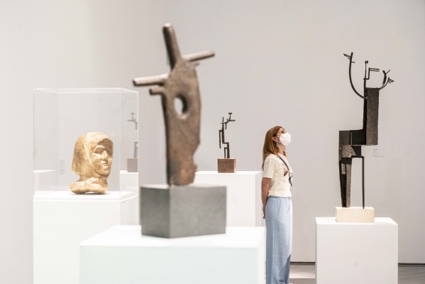 'Escultura infinita', l'exposició a l'IVAM CADA pel reconeixement d'Alcoi com a Capital Cultural