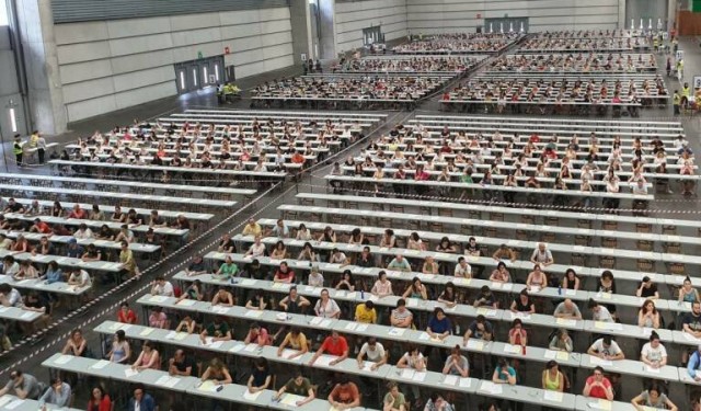 Más de 23.000 aspirantes iniciarán este sábado en la Comunitat Valenciana las oposiciones a docente 