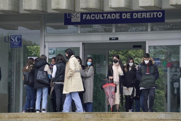 Los exámenes universitarios de fin de curso serán presenciales, con más aulas, menos aforos, y accesos escalonados
