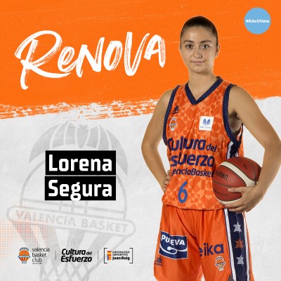 El Valencia renueva a la canterana Lorena Segura