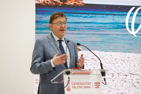 Puig defiende en Fitur que la Comunitat es el 