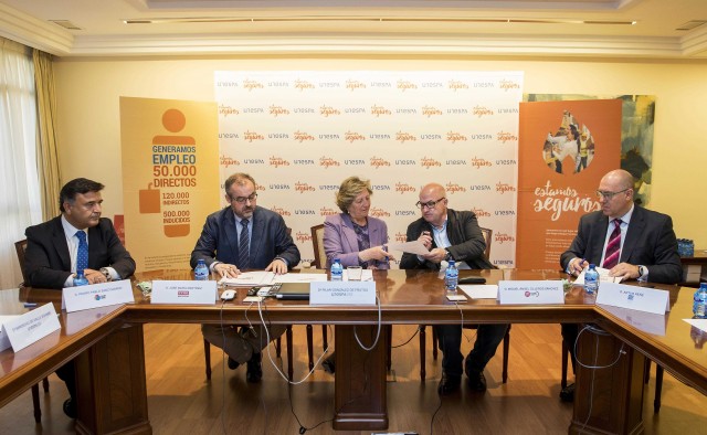 Aseguradoras y mutuas de trabajo pactan subidas salariales de hasta el 2,5% referenciadas al PIB