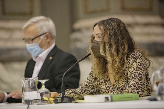 Ribó celebra el centenario del homenaje a Blasco Ibáñez sin aclarar el destino de su legado