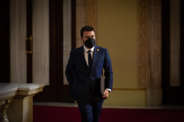 El Parlament inviste a Pere Aragonès (ERC) presidente de la Generalitat de Catalunya