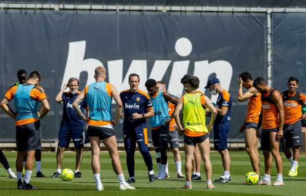 Este es el posible once del Valencia ante el Huesca