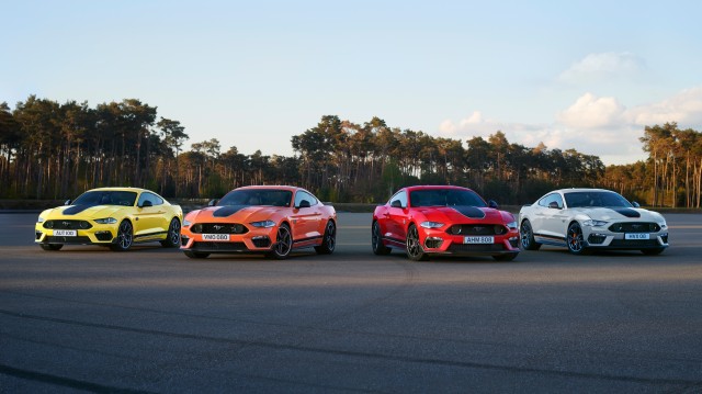 El Ford Mustang Mach 1 llega a Europa
