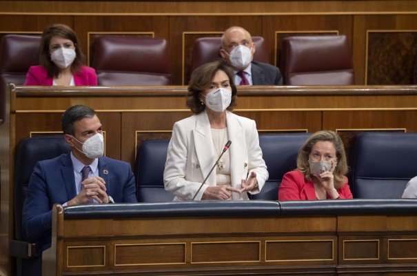 Calvo rechaza implicar al Rey con Marruecos y ve bien la postura de EEUU de no decir nada