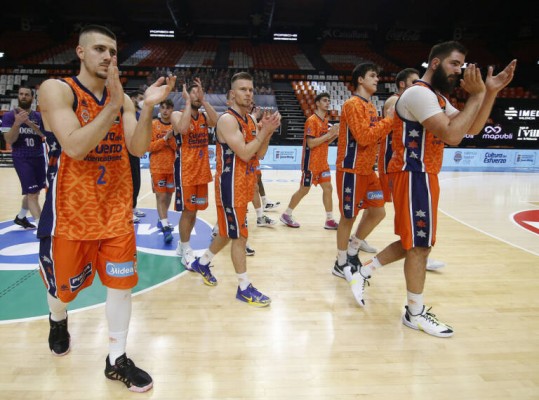 El Valencia Basket, obligado a ganar al Fuenlabrada para asegurar la cuarta plaza