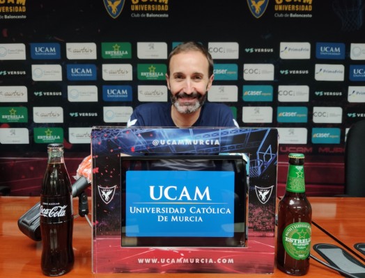 Sito Alonso, del UCAM CB, dice que sus jugadores 