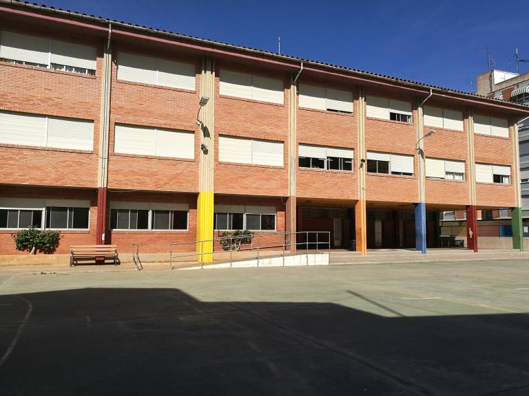 La reforma del CEIP Sebastián Elcano coge impulso con la propuesta para la dirección de las obras