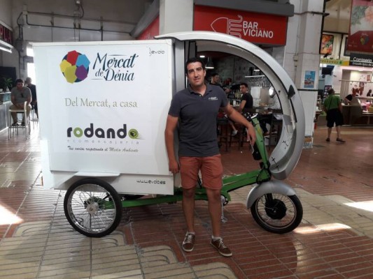 Rodando Ecomensajería se une a Col·lab, de Las Naves, en su cuarta edición 