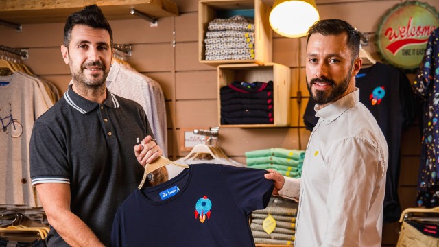 Si la vida te da limones... haz una marca de ropa: los originales diseños de Sir Lemon  