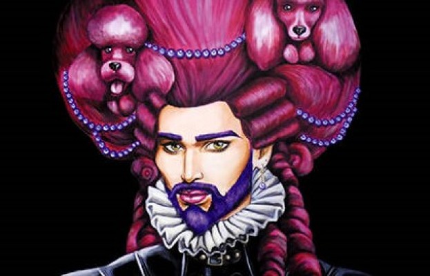 El artista que soñó con un caballero de la mano en el pecho queer: Aarón Izquierdo expone en Babel