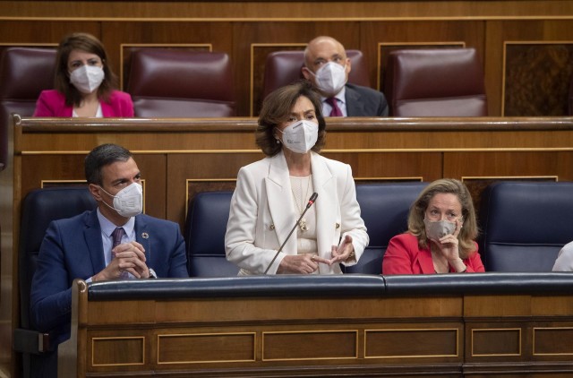Calvo rechaza implicar al Rey con Marruecos y ve bien la postura de EEUU de no decir nada