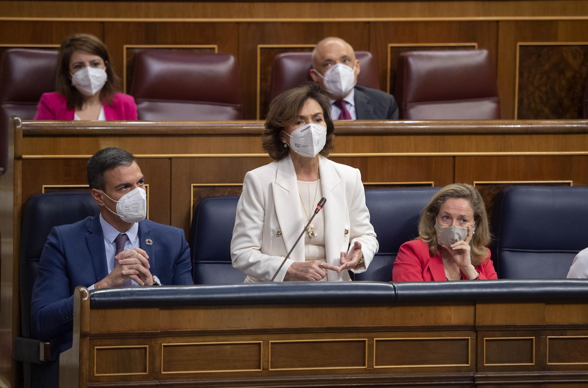 Calvo rechaza implicar al Rey con Marruecos y ve bien la postura de EEUU de no decir nada