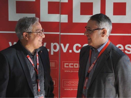 Vence la lista continuista: Arturo León, nuevo secretario general de CCOO-PV