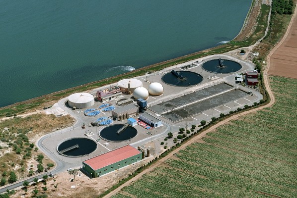 Una región líder en la reutilización de las aguas residuales