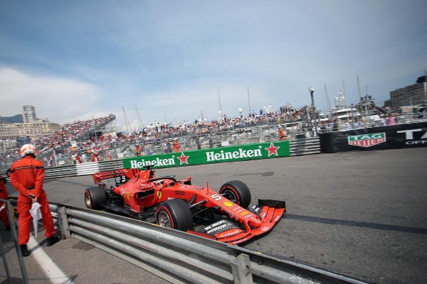 Ferrari y Red Bull, listos para atacar en Mónaco