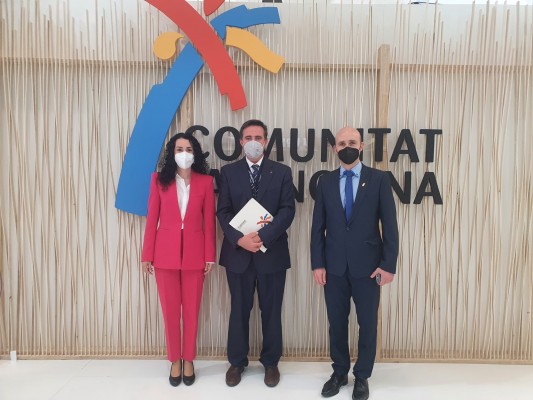 Tavernes presenta en Fitur su campaña turística 